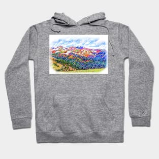 The Colorado Continental Divide On Loveland Pass Hoodie